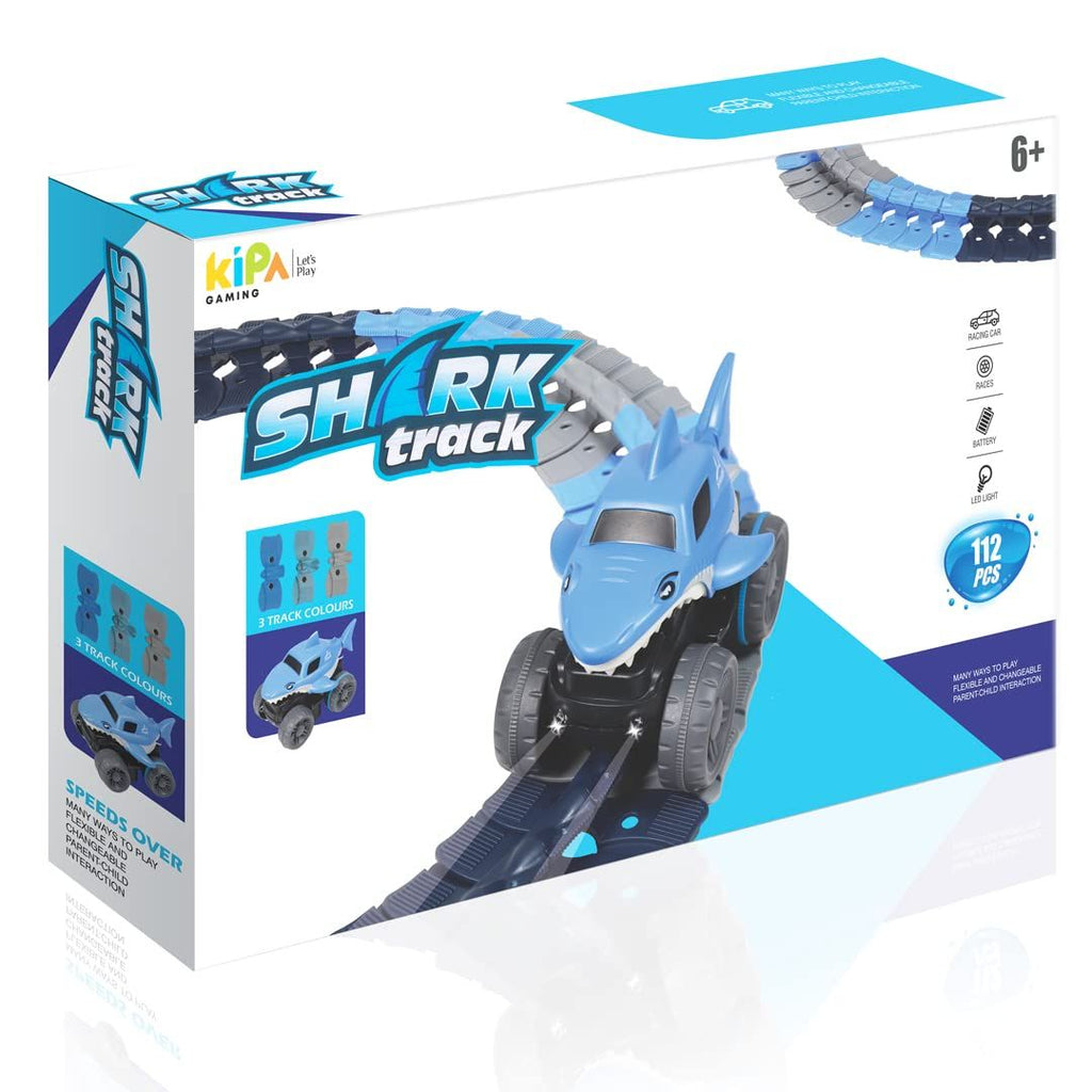 Kipa Gaming Shark Track Racing Game