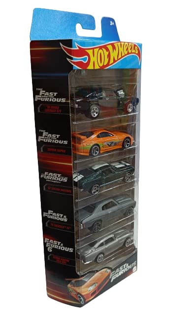  Hot Wheels Fast & Furious Bundle of 6 Cars from Fast