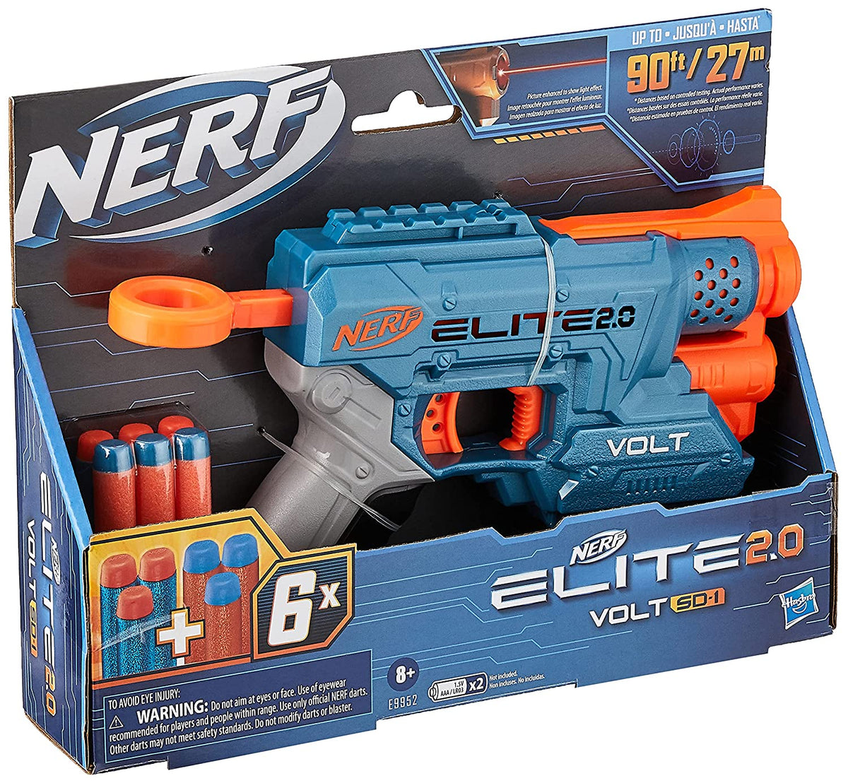 Buy Nerf Elite 2.0 Volt SD-1 E999522210 –
