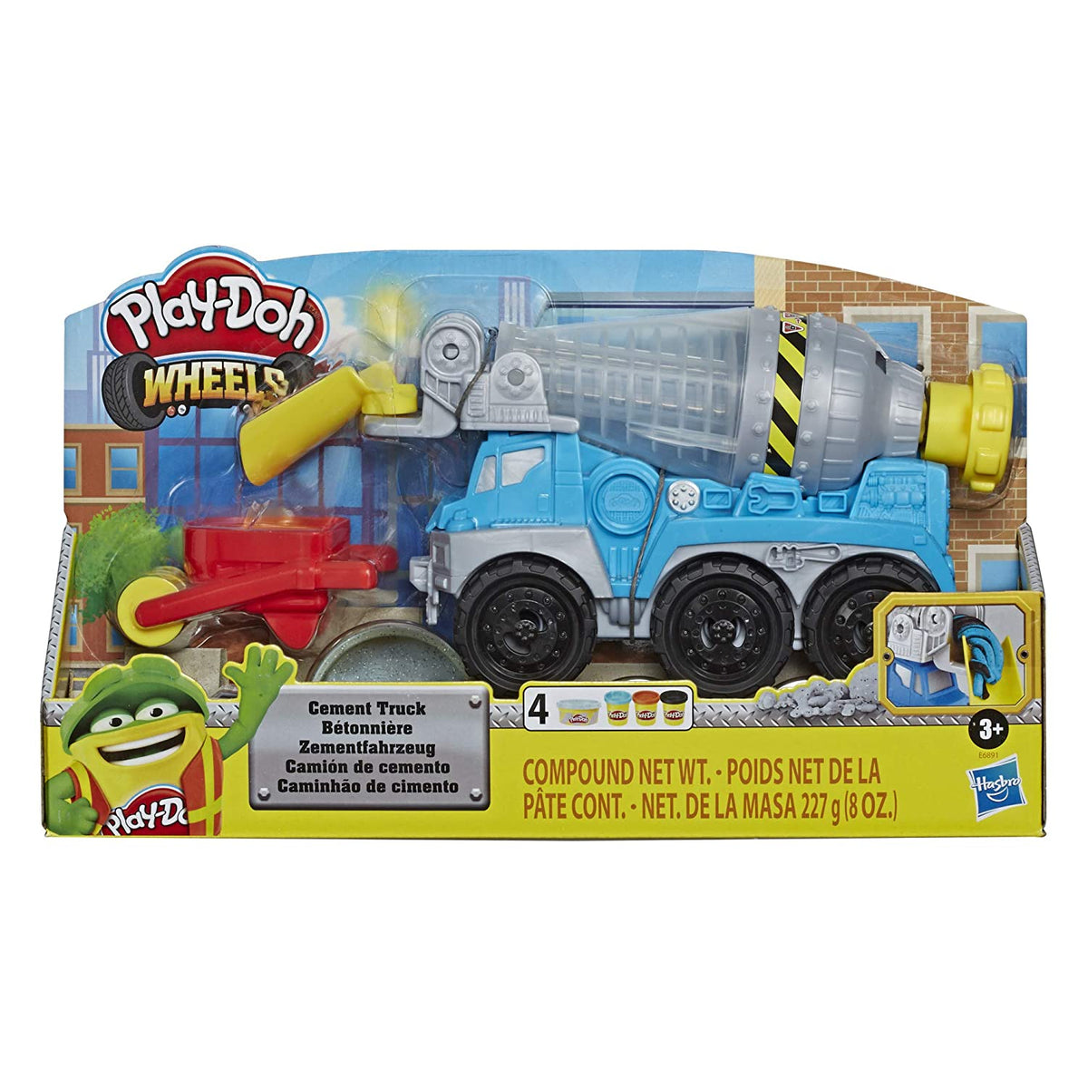 Play doh hot wheels mold hot sale and launch