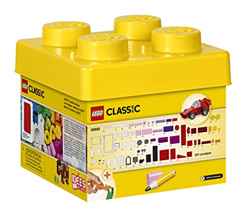 Lego classic creative shop bricks set 10692