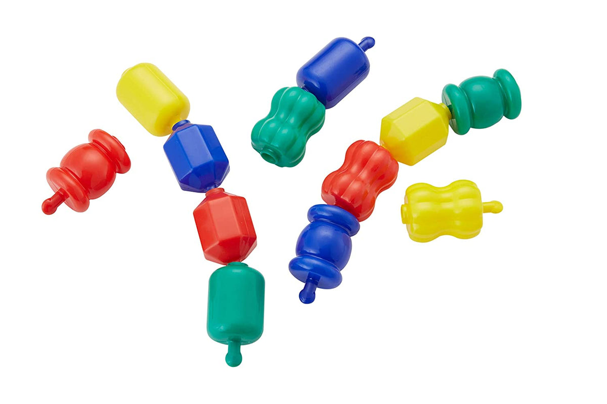 Snap and lock clearance beads