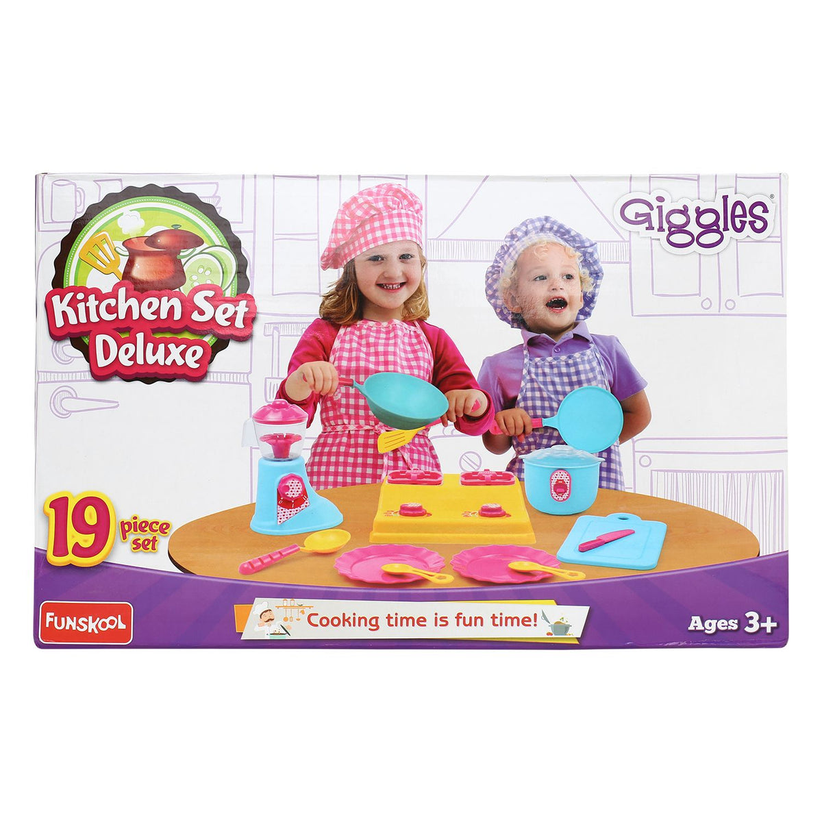 Funskool kitchen sales set deluxe