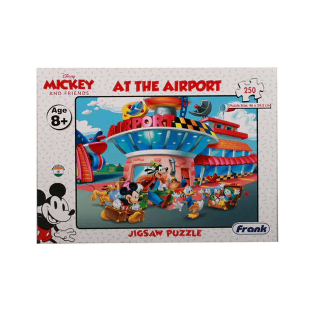 Frank Mickey And Friends Jigsaw Puzzles