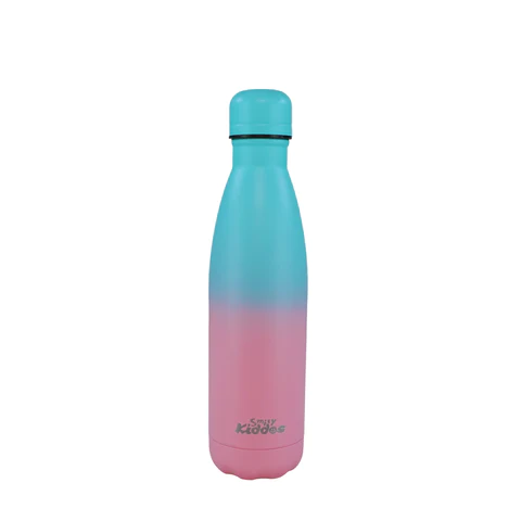 Smily Kiddos Insulated Bottle (Teal Pink)