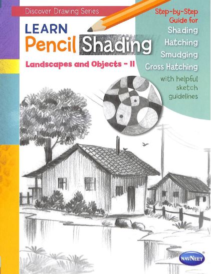 Navneet Learn Pencil Shading Landscapes And Objects-2