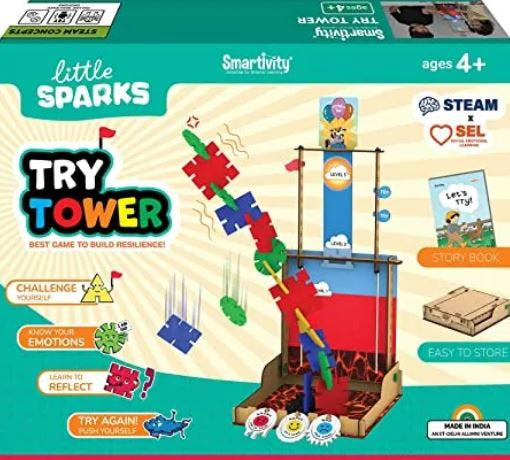 Smartivity Little Spark Try Tower