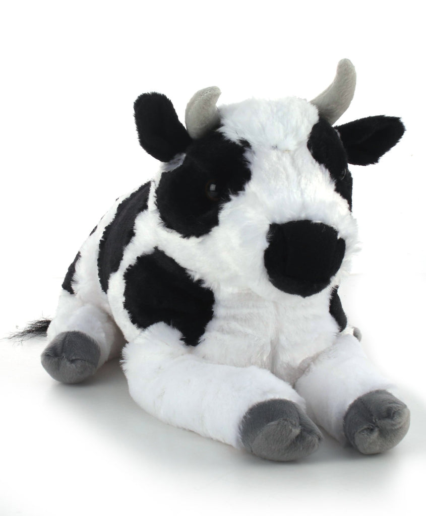 Wild Republic Cuddlekins Laying Cow Soft Toy