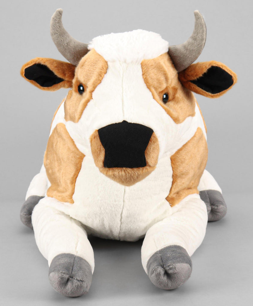 Wild Republic Laying Cow Soft Toy