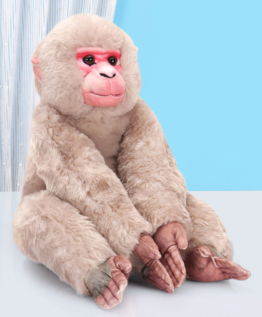 Wild Republic Japanese Macaque Soft Toy