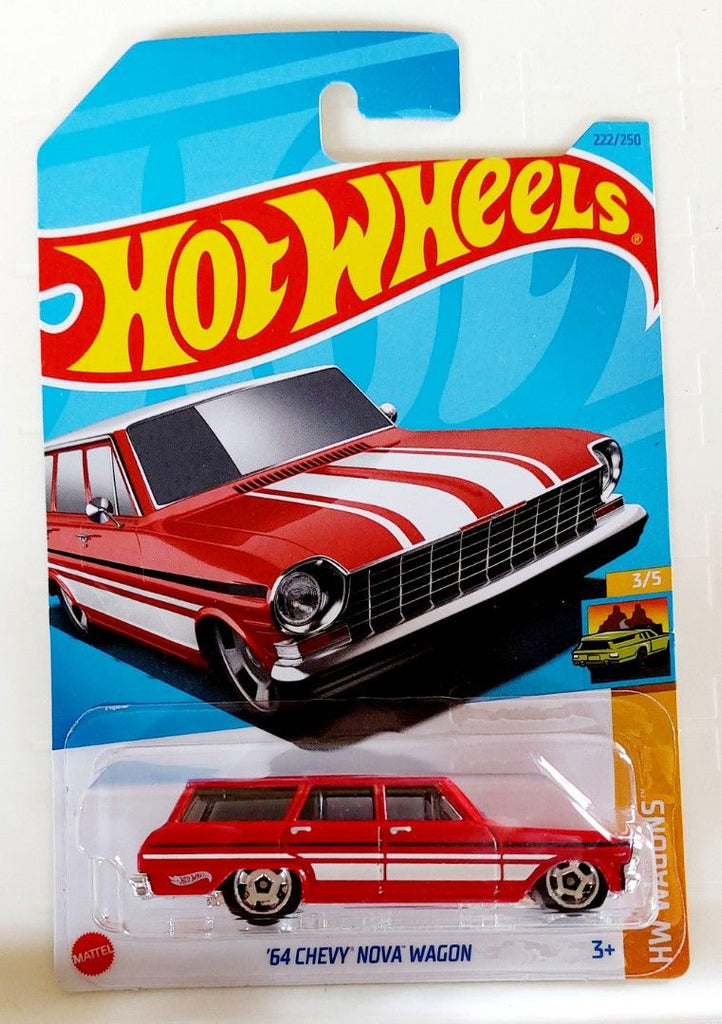 Hot wheels 64 Chevy Nova Wagon