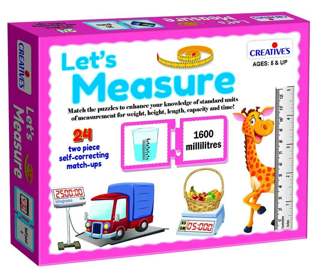 Creative's Let's Measure Puzzles