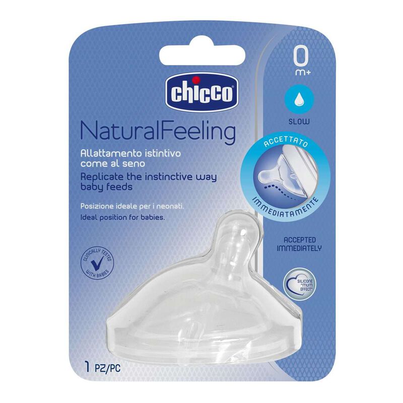 Chicco Natural Feeling Baby Feeds 0 Month+