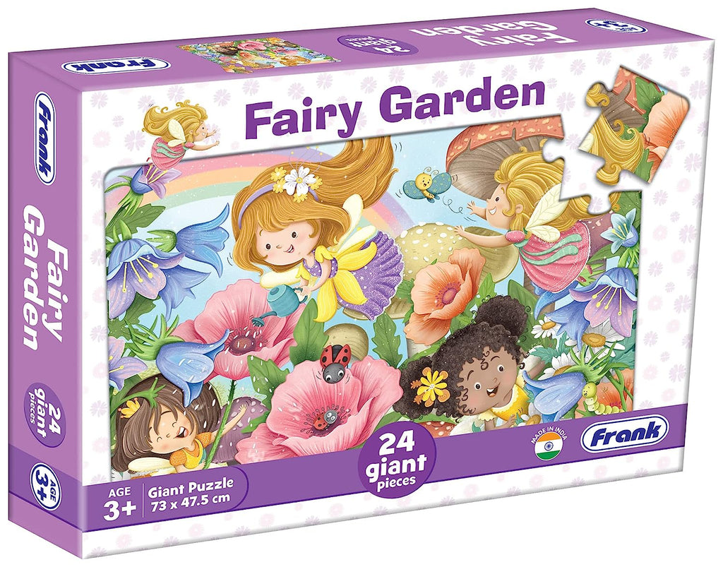 Fairy Garden Giant Puzzles