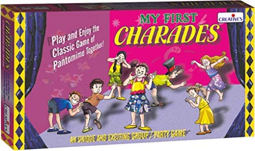 Creative's Charades Group Party Game