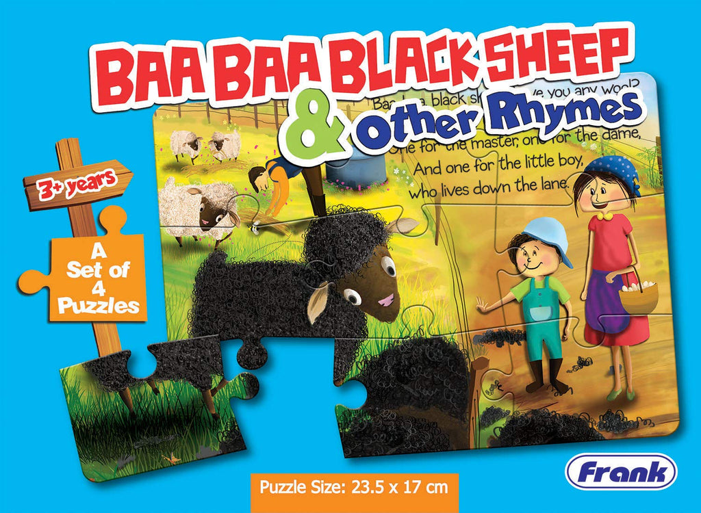 Frank Black Sheep & Rhymes Puzzles