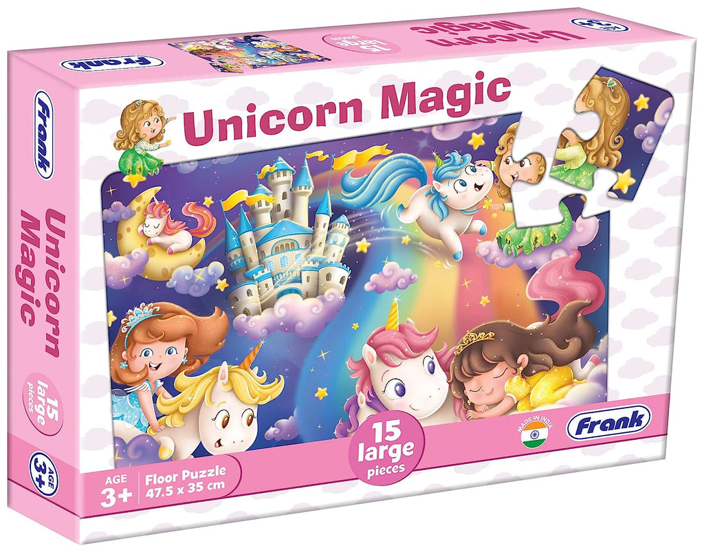 Frank Unicorn Magic Puzzles