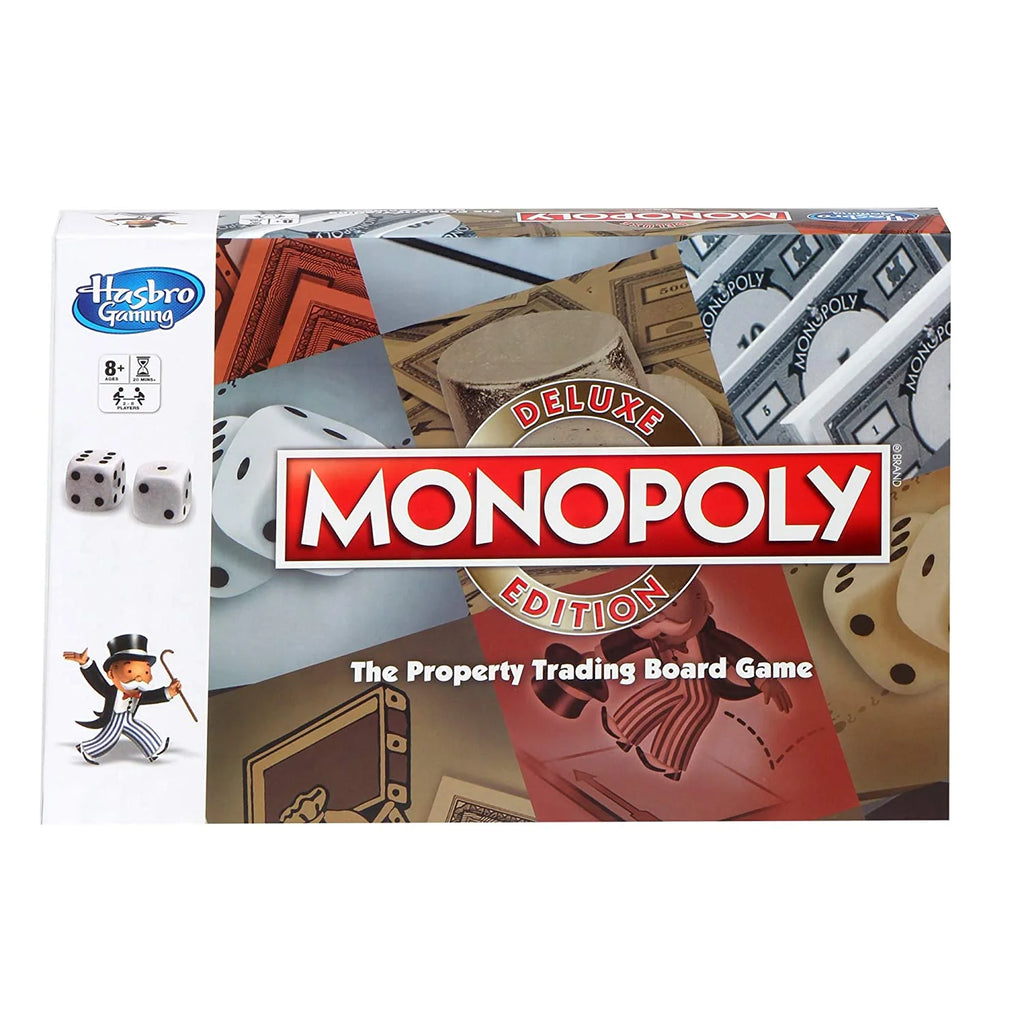 Hasbro Deluxe Monopoly Edition Trading Board Game