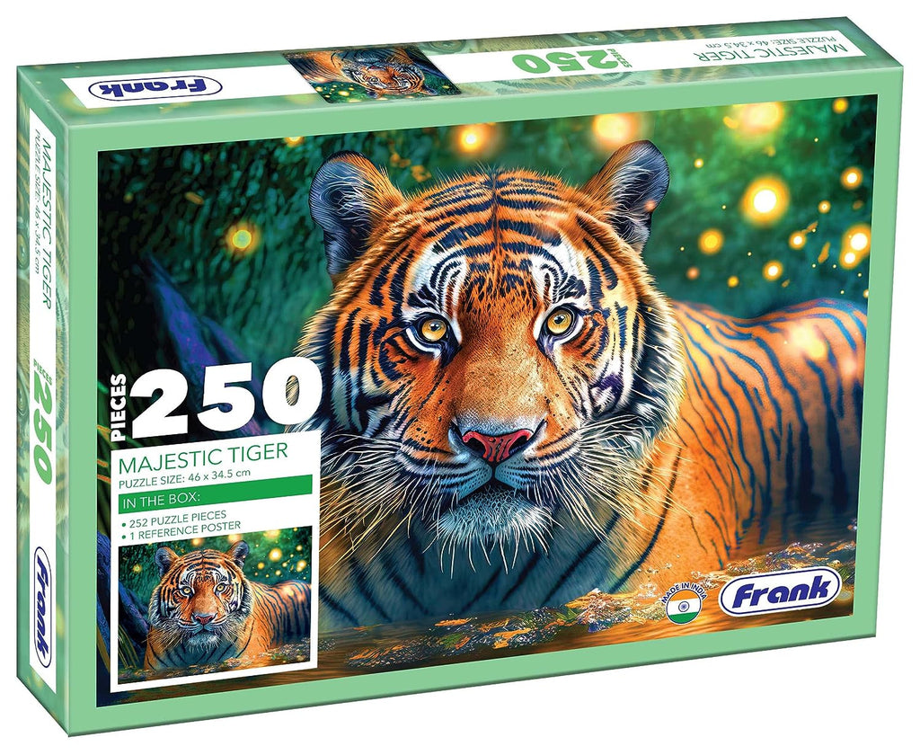 Frank 250 Pieces Majestic Tiger puzzle