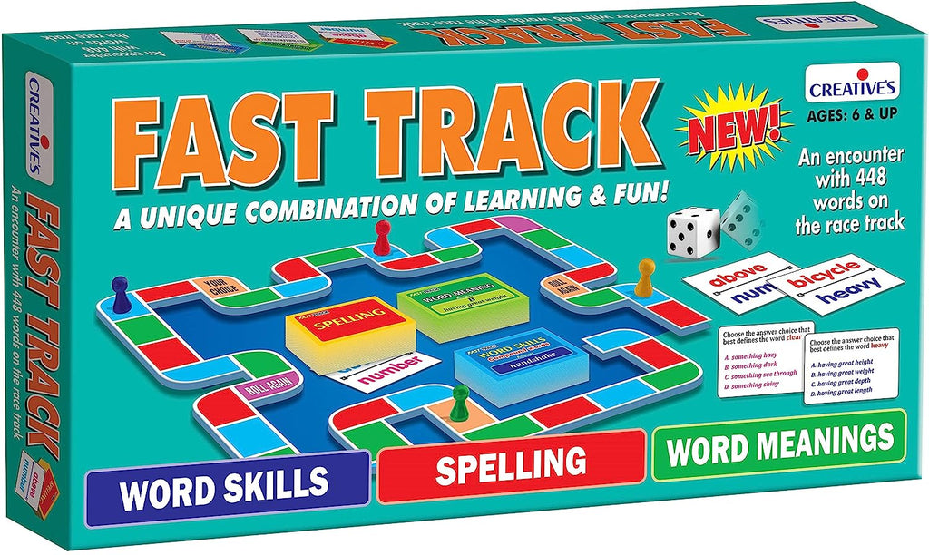Creative's Fast Track Learning & Fun