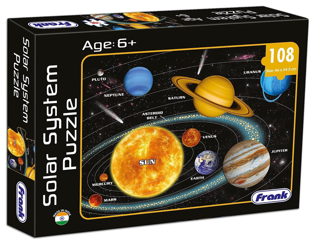 Frank Solar System Puzzle For Kids