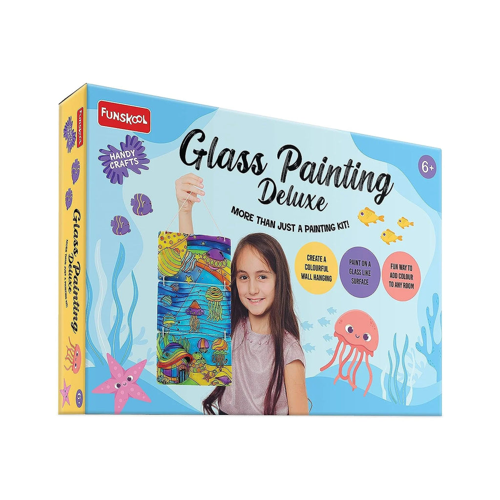 Funskool Glass Painting Delux Handy Craft