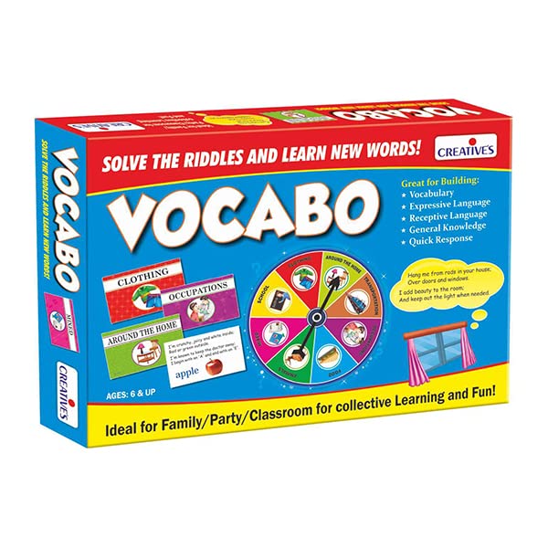 Creative Vocabo Knowledge Cards Games