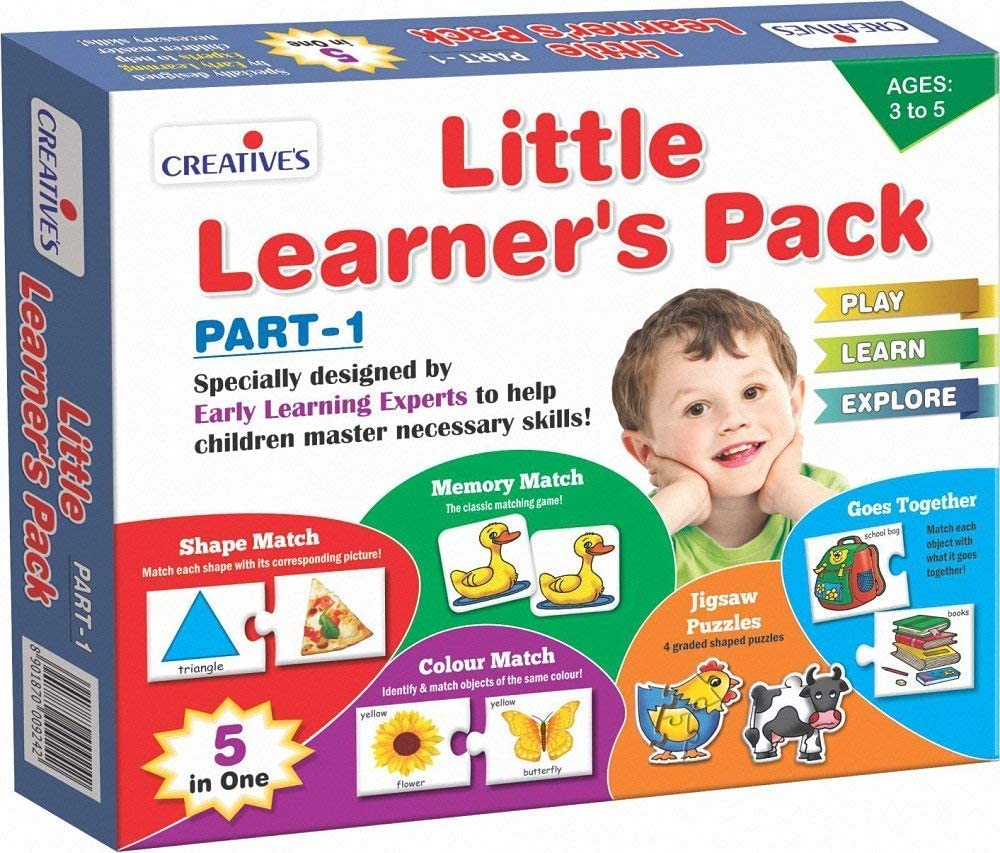 Creative Little Learning Skill Pack