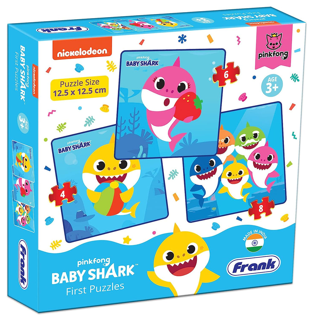 Frank Baby Shark First Puzzles