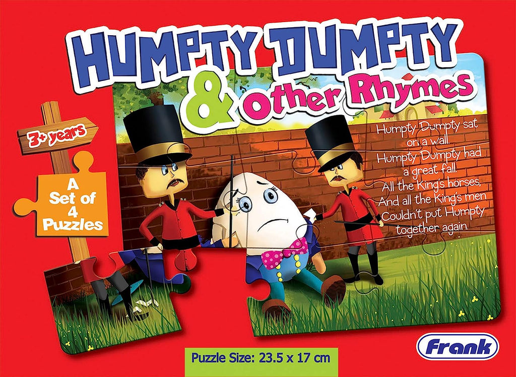 Frank Humpty Dumpty & Rhymes Puzzles