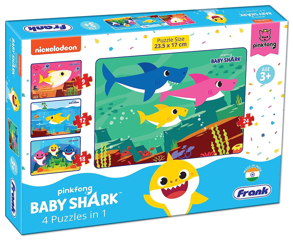 Frank Baby Shark Puzzles