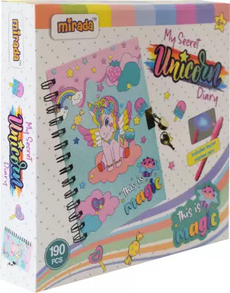 Mirada My Secret Diary For Kids
