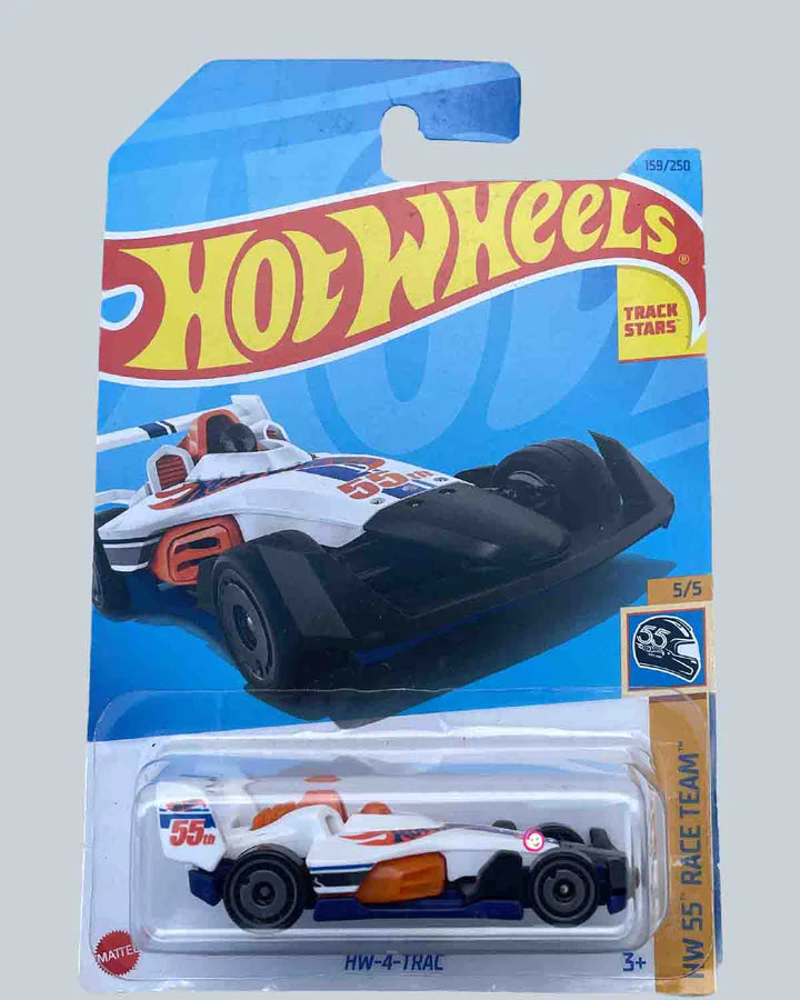 Hot Wheels HW-4-Trac Car