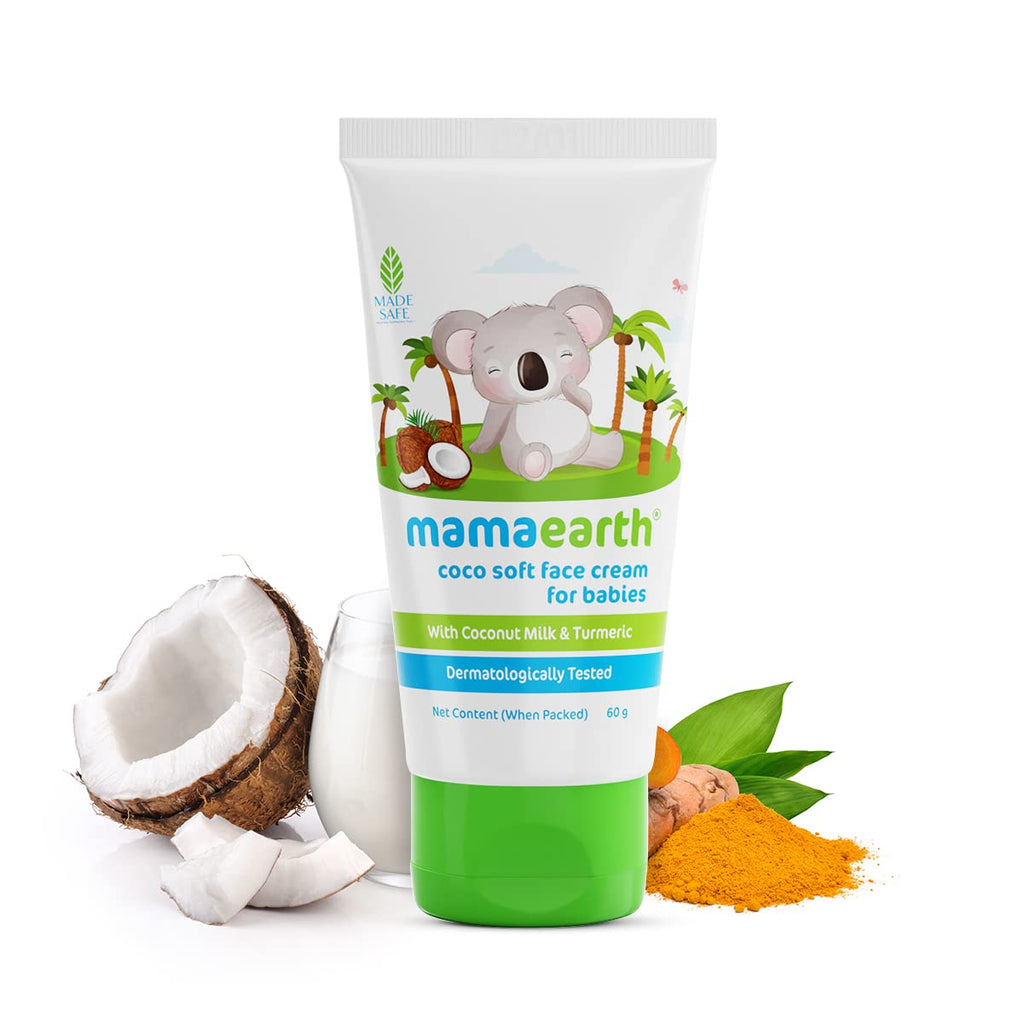 Mamaearth Coco Soft Face Cream For Babies