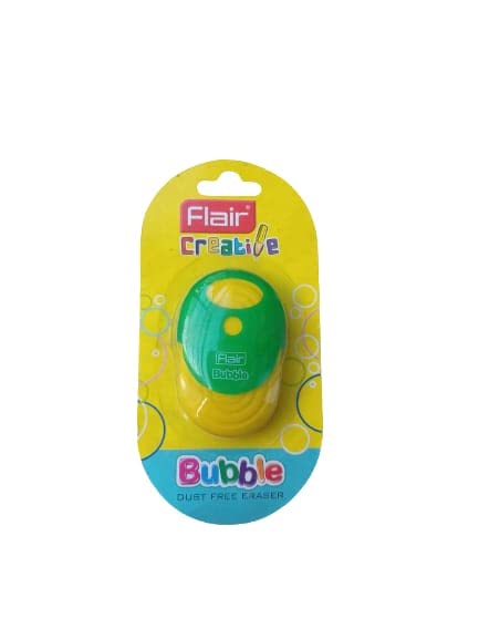 Flair Bubble Dust Free Eraser