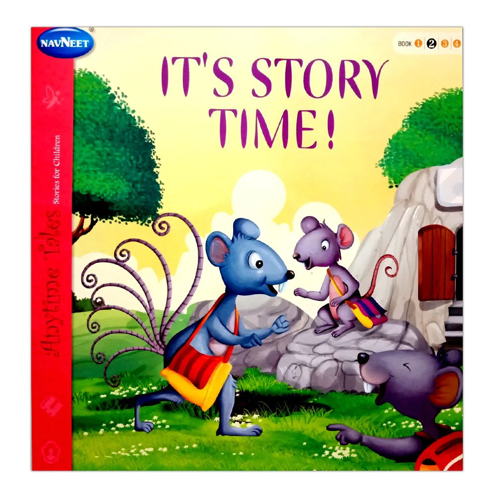 Navneet It's Story Time Stories For Children