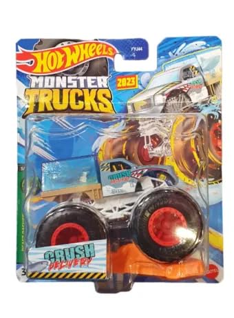Hot Wheels Crush Delivery Beast Bashers