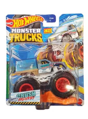 Hot Wheels Crush Delivery Beast Bashers – kidzgallery.in