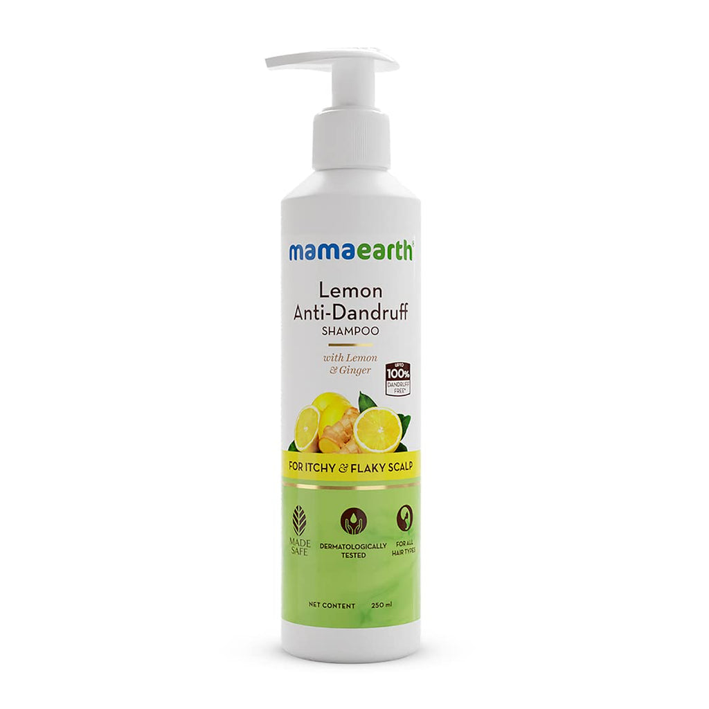 Mamaearth Lemon Anti-Dendruff Shampoo