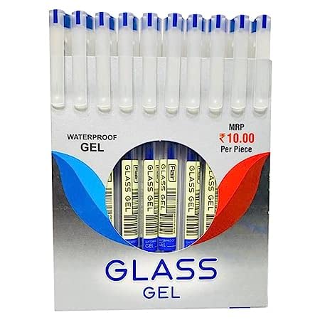 Flair Glass Gel Waterproof Gel Pen