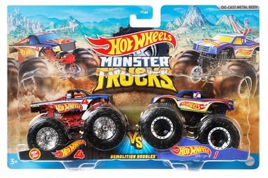 Hot Wheels Motosaurus VS Mega-Wrex