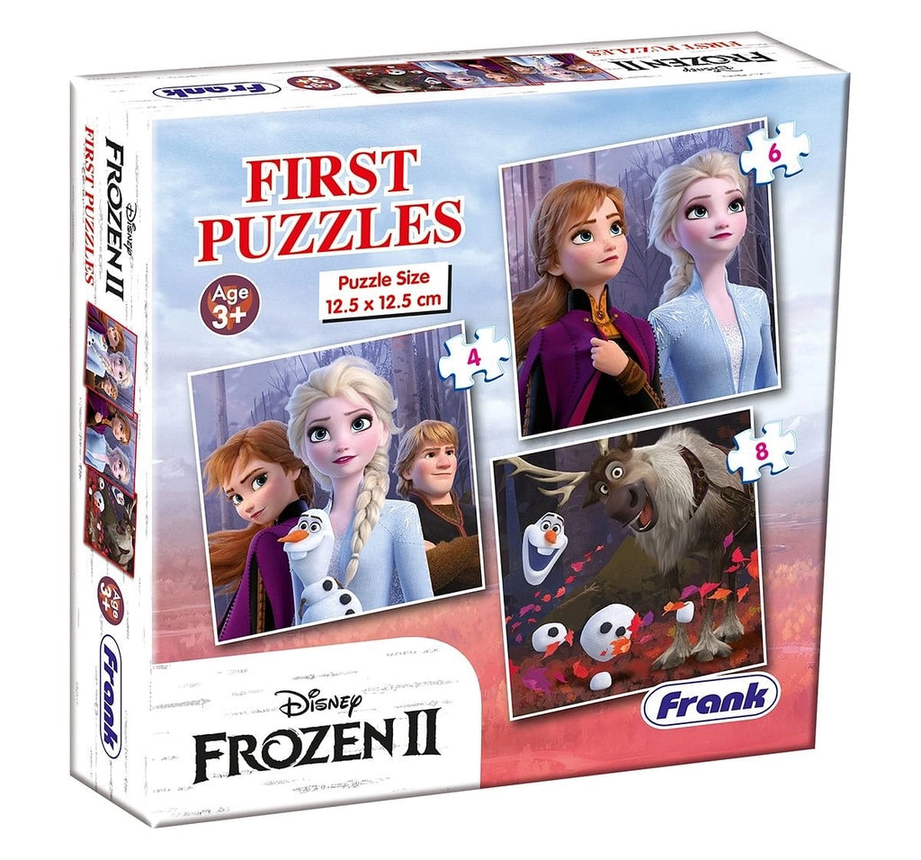 Frank First Puzzles Frozen II