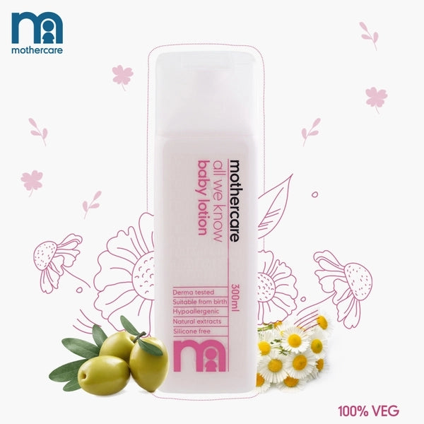Mothercare Baby Lotion