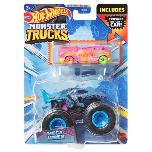 Hot Wheels Mega Wrex Monster Truck