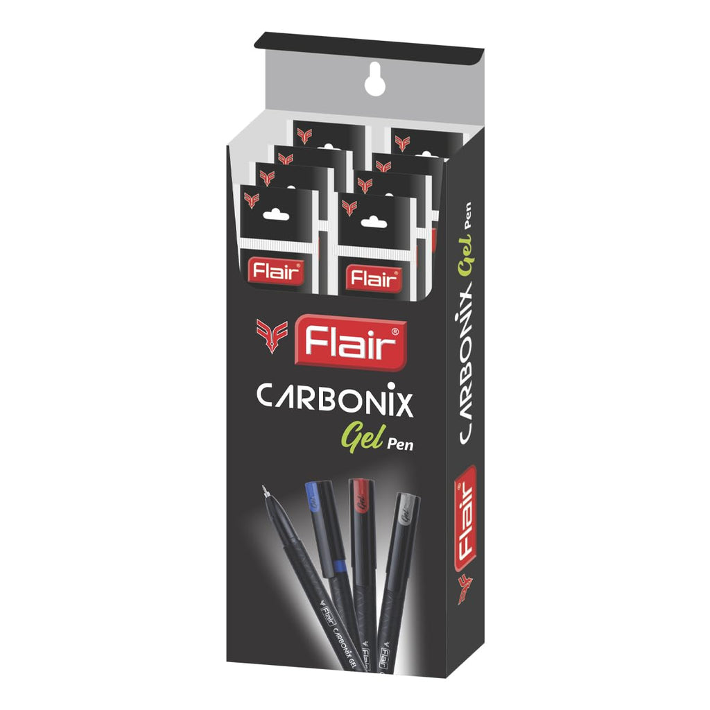 Flair Carbonix Gel Pen Waterproof