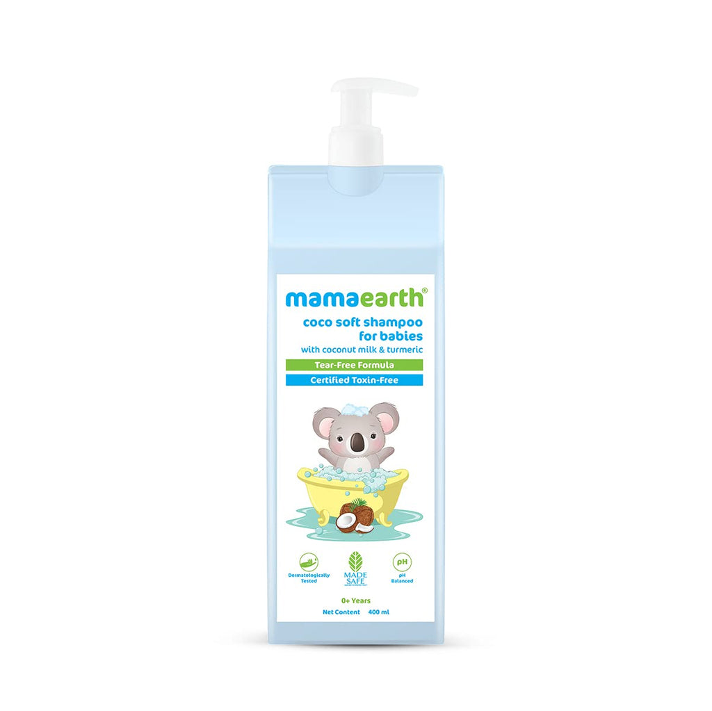 Mamaearth Coco Soft Shampoo For Babies