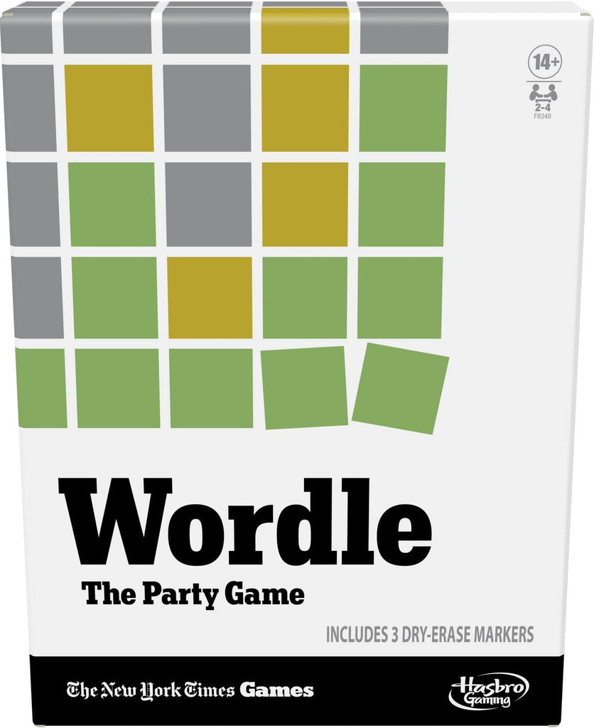 Hasbro Wordle The Party Game