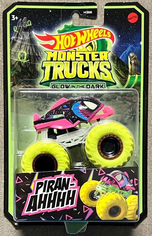 Hot Wheels Monster Trucks Piran-ahhhh