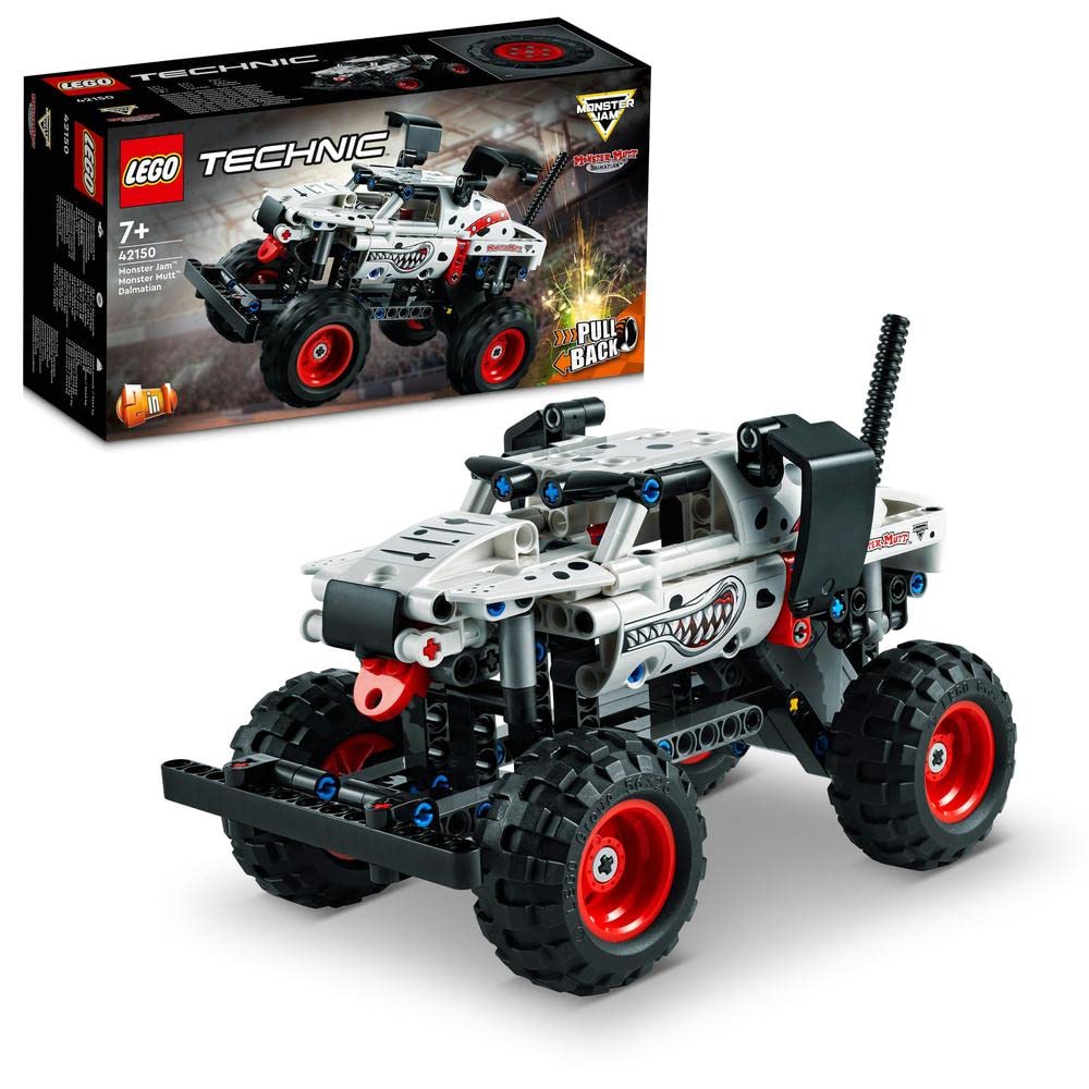 Lego Technic Monster Jam & Mutt Dalmatian Toy
