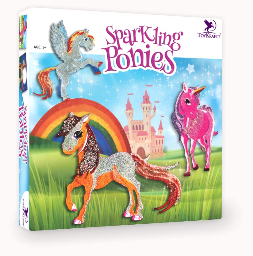 Toy Kraft Sparkling Ponies